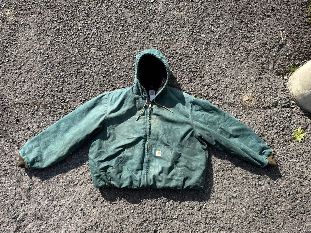 K*o様 Carhartt アクティブジャケット モスグリーン