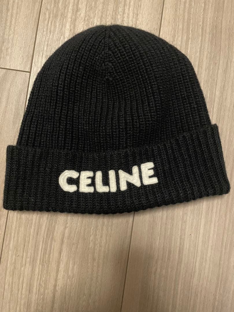 本日限定価格CELINE ニット帽