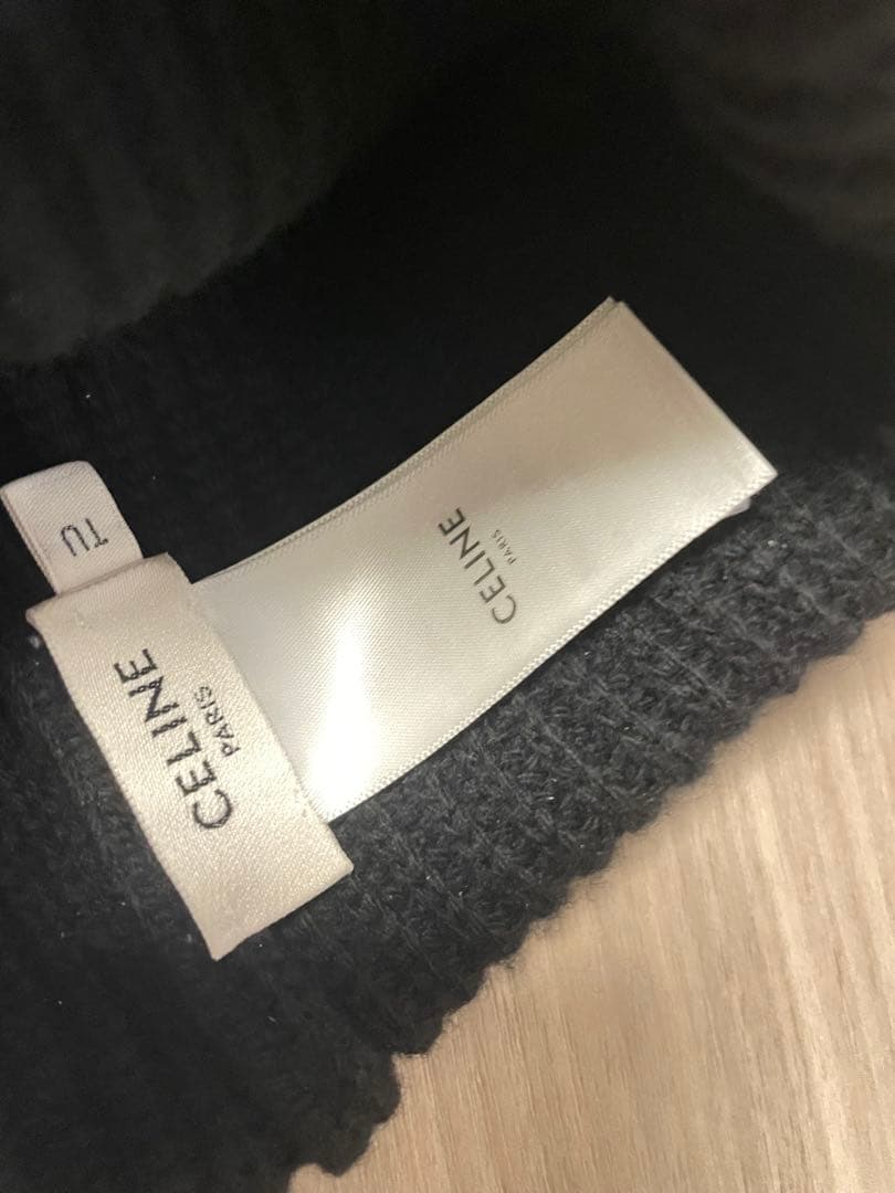 本日限定価格CELINE ニット帽
