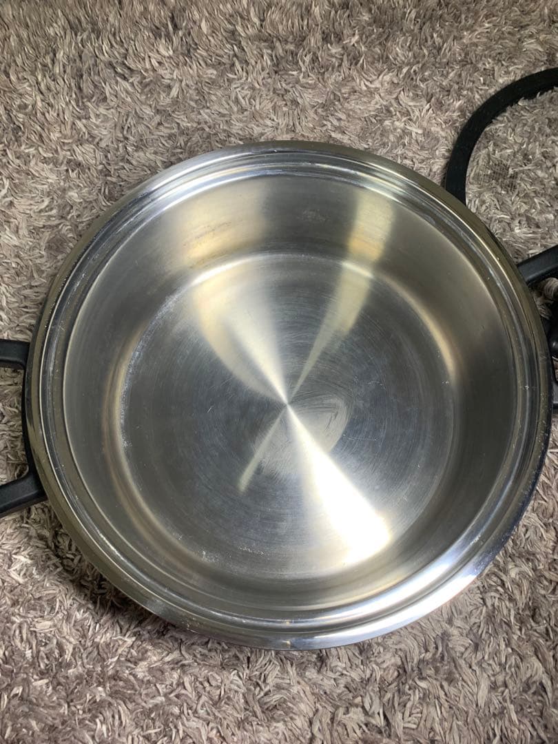 美品　MEYER　マイヤー QUICKER COOKING 4.0L 　蒸し
