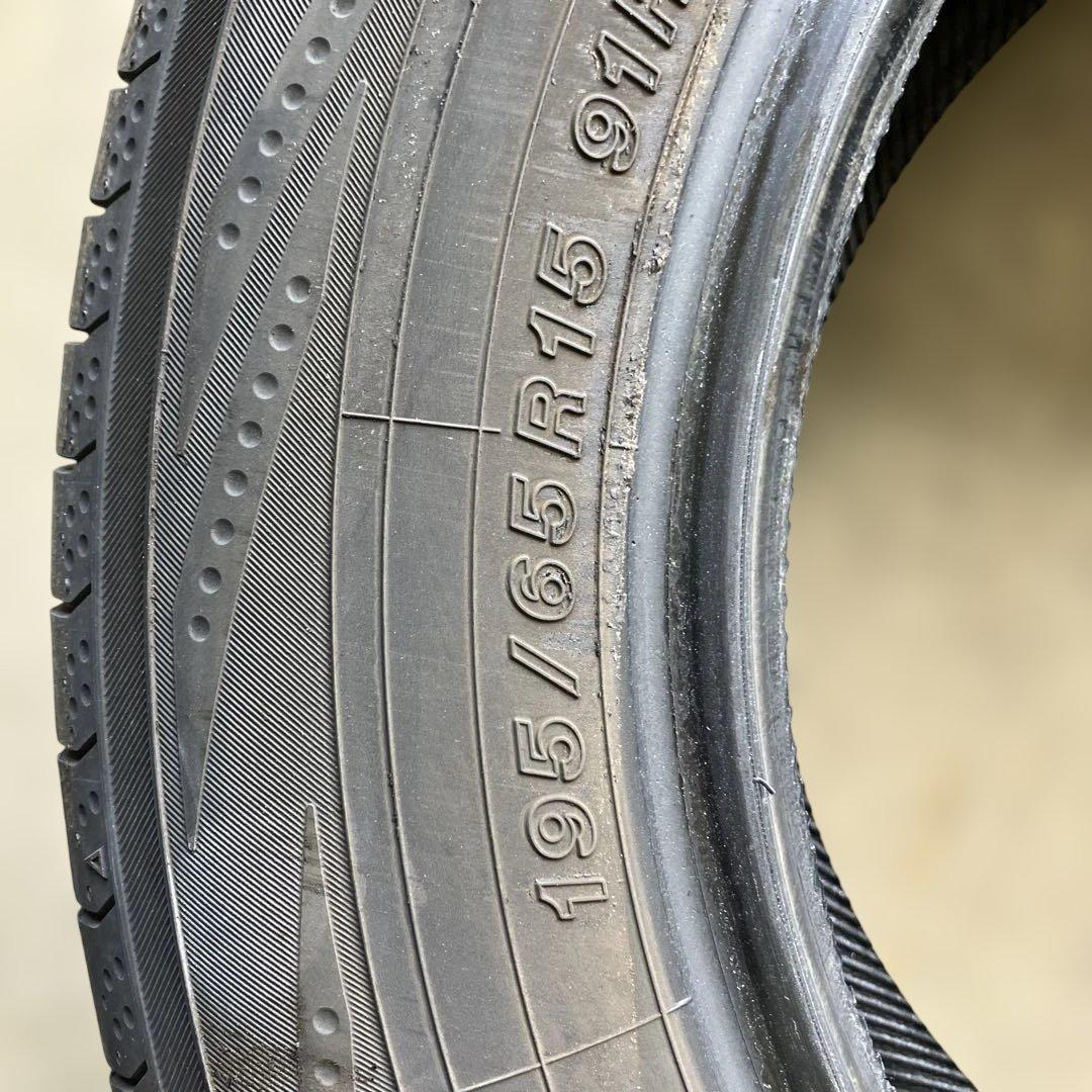 195/65R15 4本セット ヨコハマ BluEarth RV-02