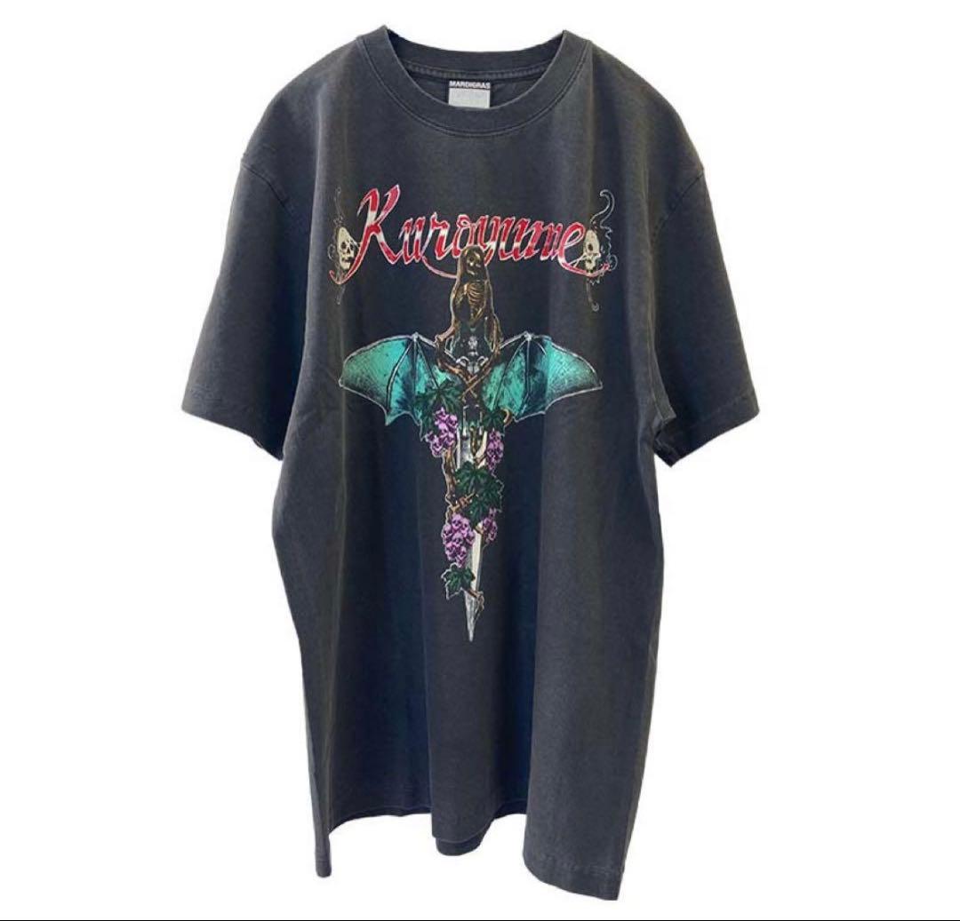 黒夢 × SAINT Mxxxxxx CollaborationTshirts
