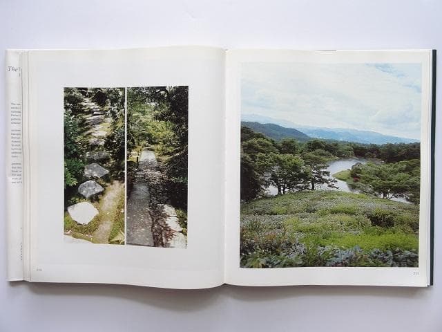 洋書◆世界遺産の庭写真集 本 西洋庭園 日本庭園