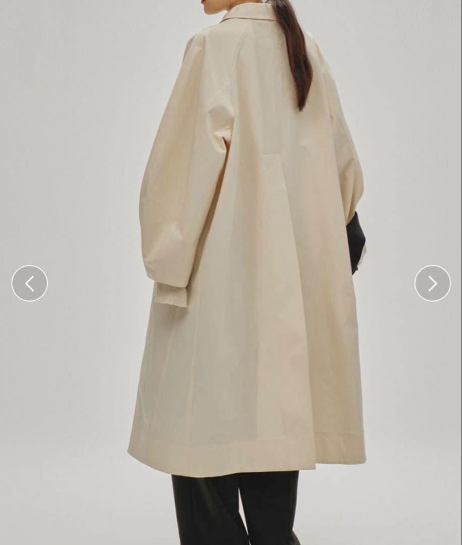 ぽ*送様 todayful soutiencollar spring coat