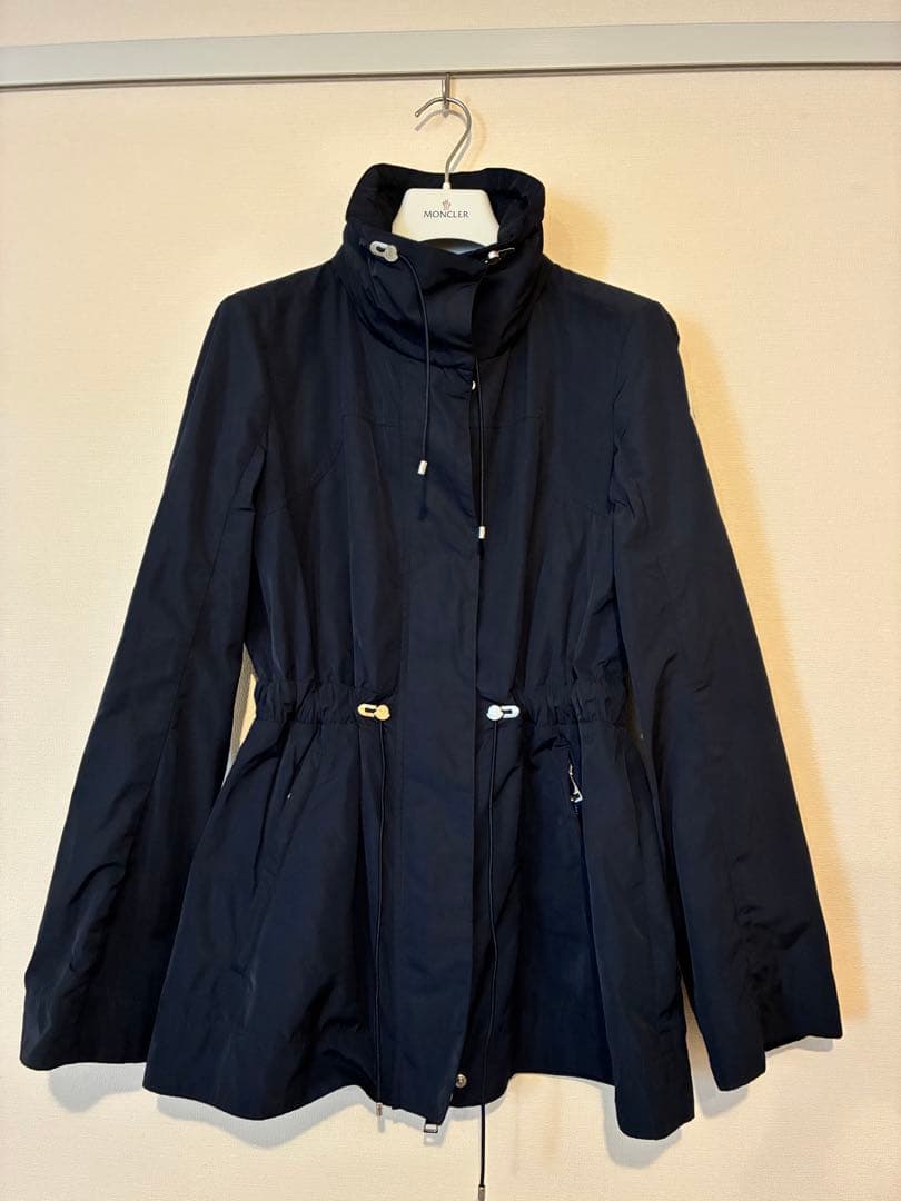 MONCLER OCRE GIUBBOTTO ネイビー サイズ1 ナイロンコート