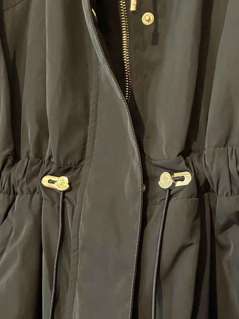 MONCLER OCRE GIUBBOTTO ネイビー サイズ1 ナイロンコート