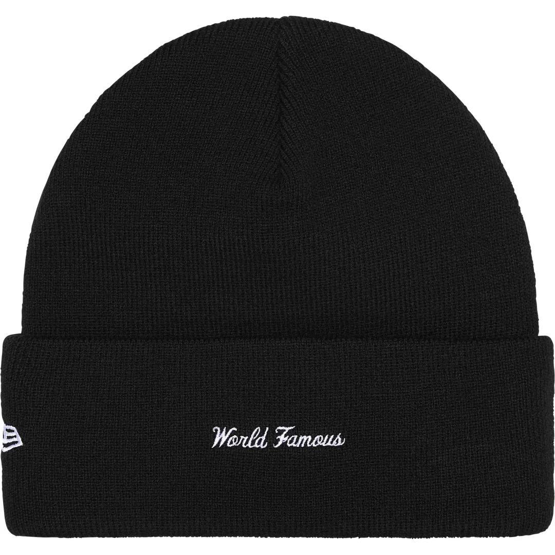 25AW Supreme New Era Box Logo Beanie 黒
