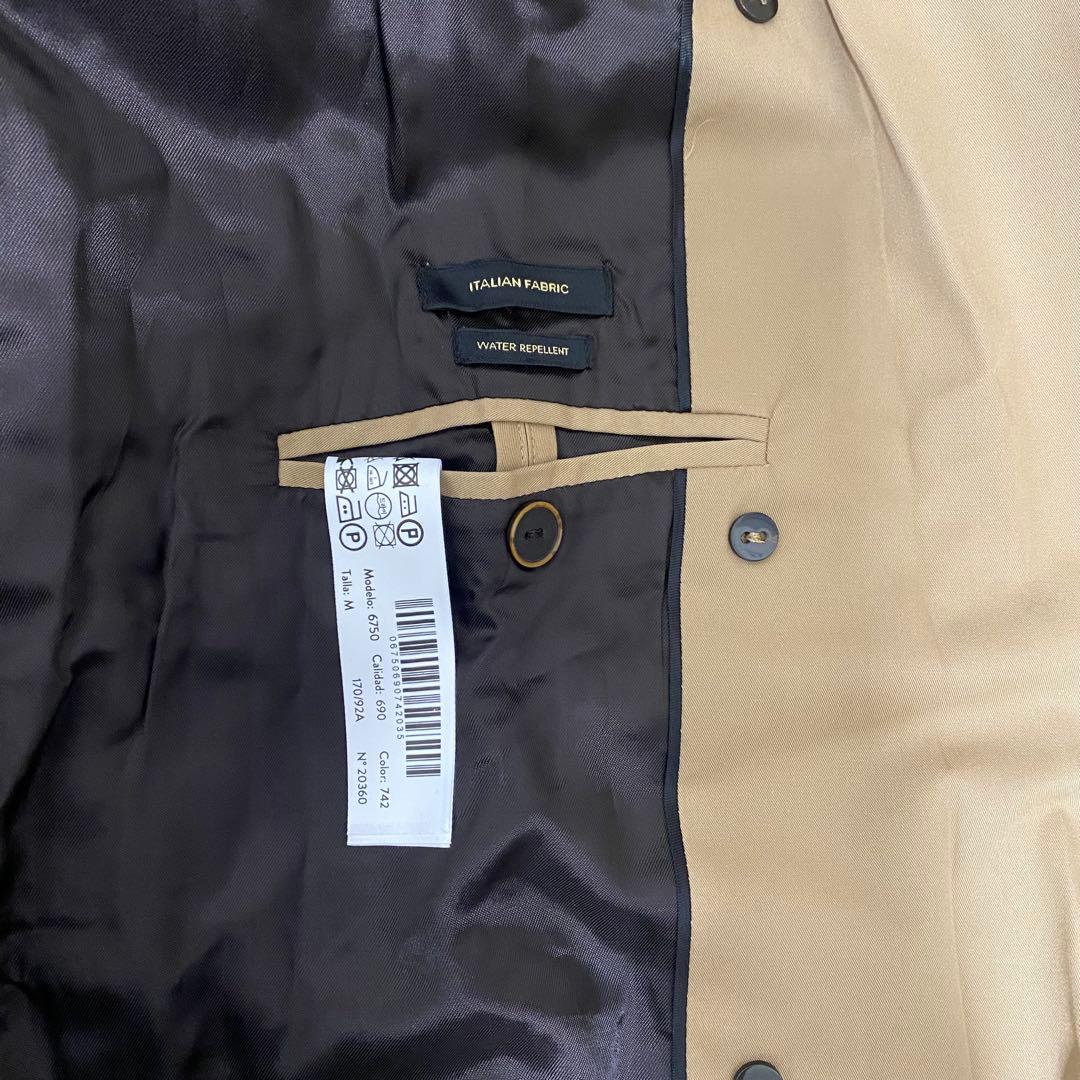 【新品未使用】定価4万 Massimo Dutti タグ付き M トレンチコート