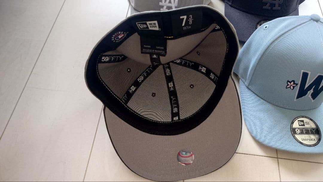 New Era ベースボールキャップ 5点セット