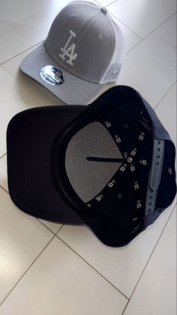 New Era ベースボールキャップ 5点セット