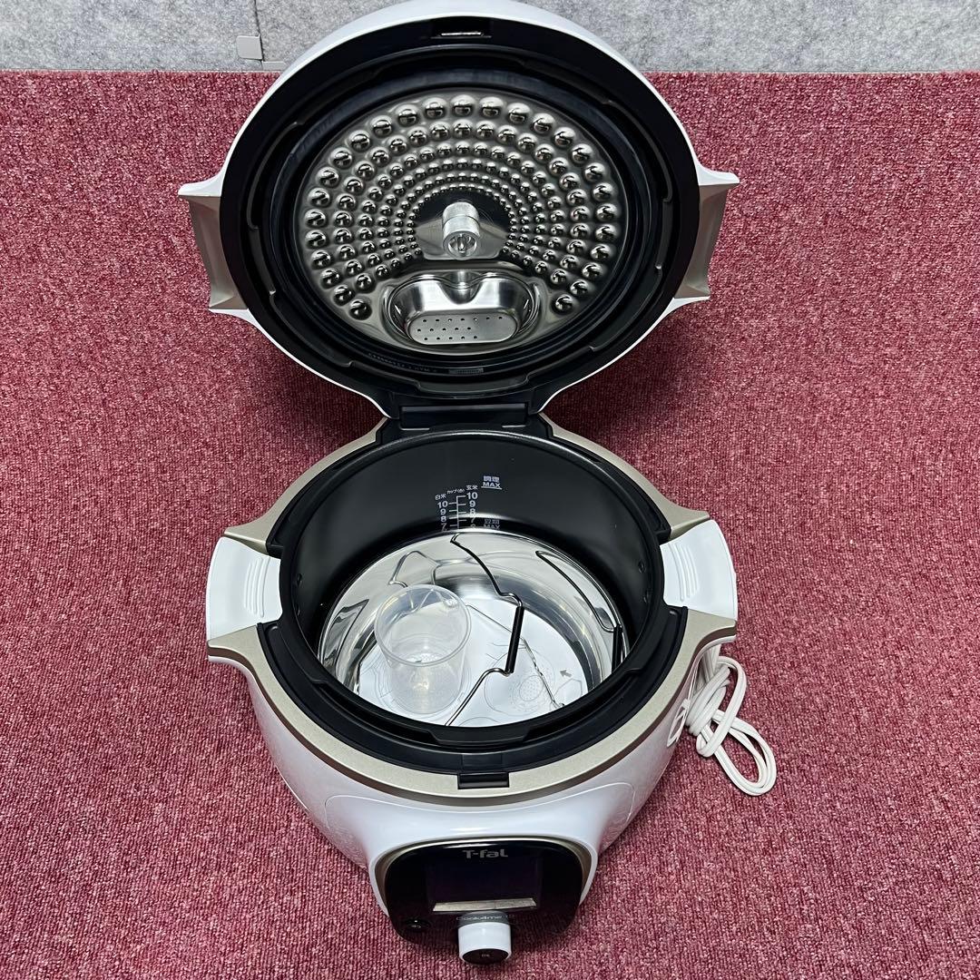 ［4143］ティファール　Cook4me　CY8751JP　未使用展示品