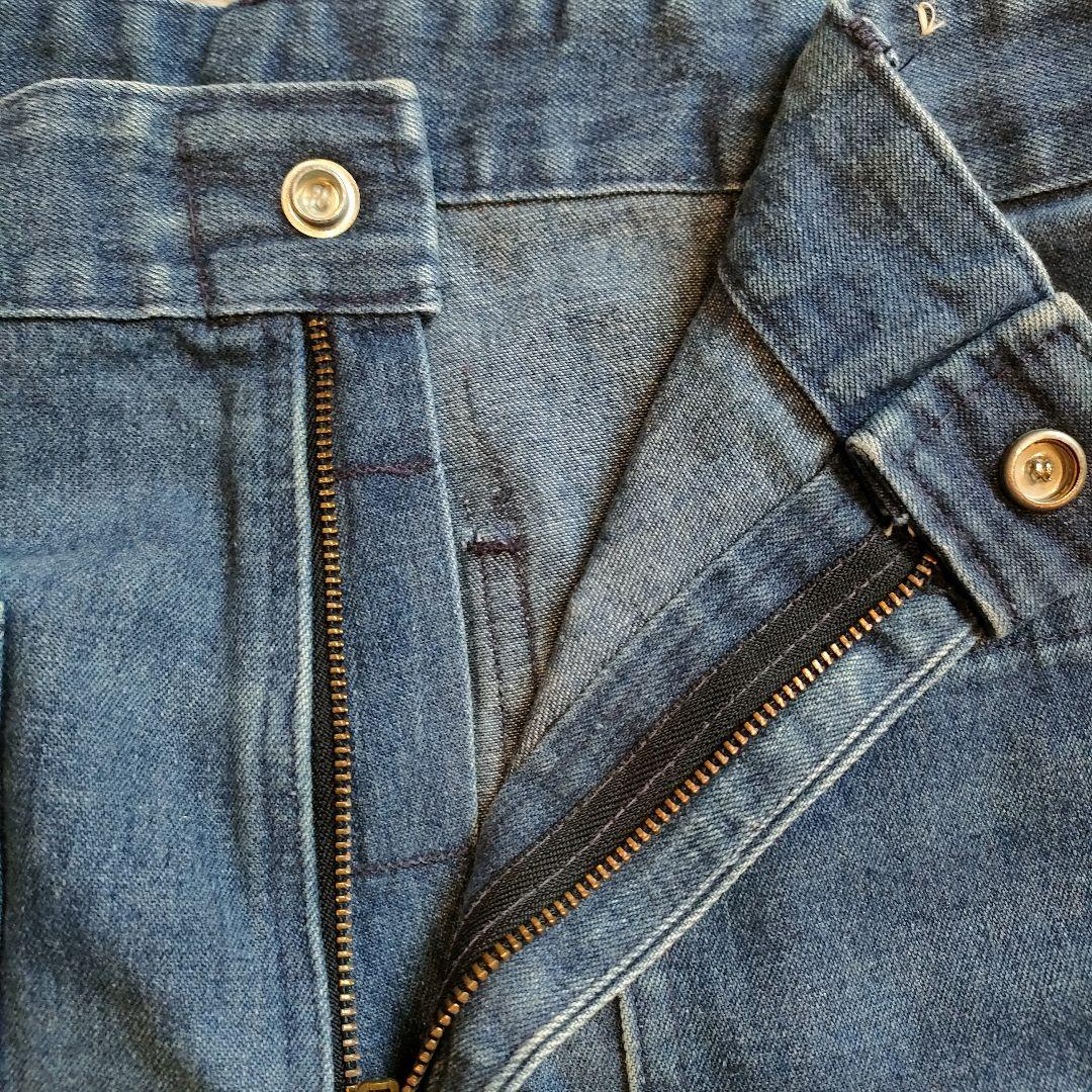 70s 80s 良品 SEAFARER フレアデニム　USA製 42タロン