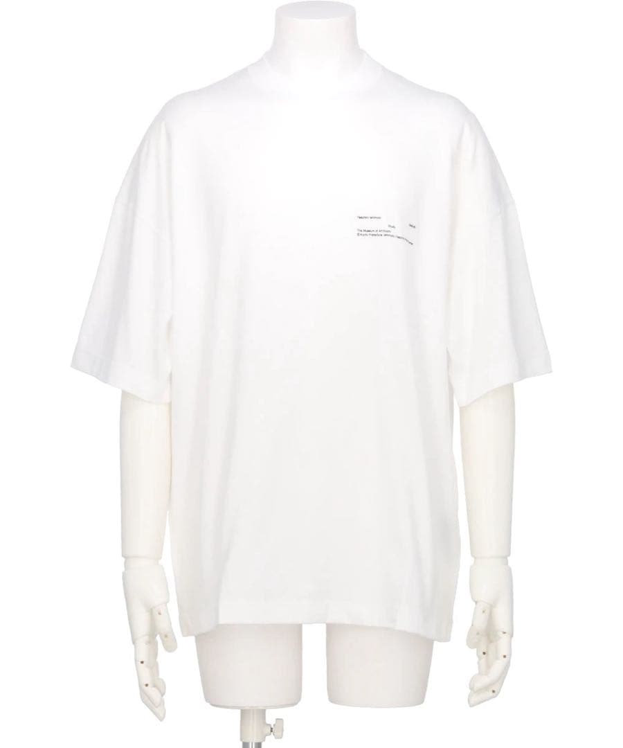 ALMOSTBLACK 25AW 石元泰博コラボレーションTシャツ　サイズ3