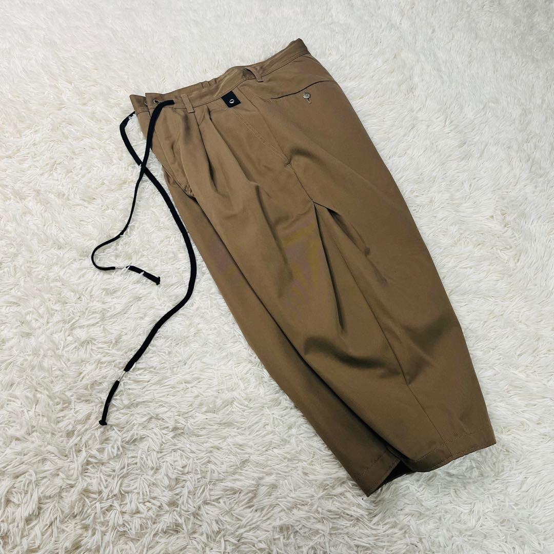 N/07 ゼロナナ サルエルパンツ ワイドパンツ