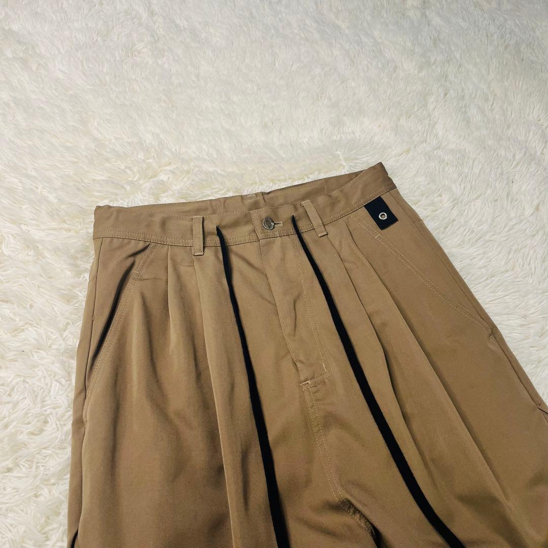 N/07 ゼロナナ サルエルパンツ ワイドパンツ