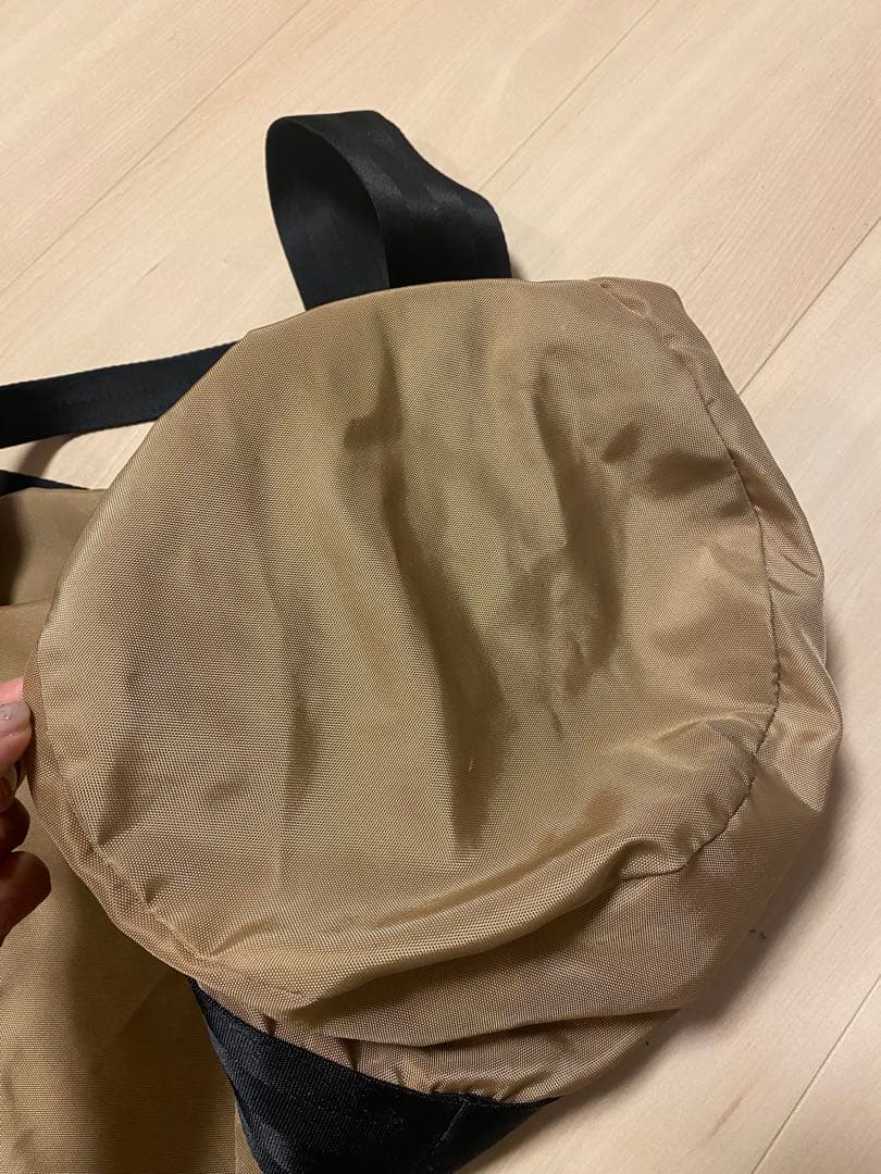 エルベシャプリエ　ベージュ ボストンバッグ