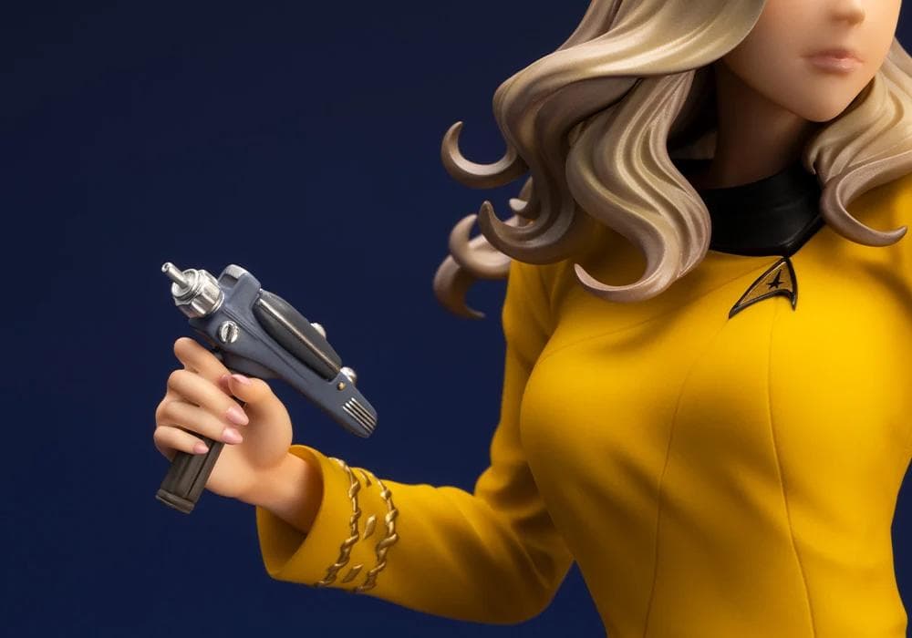 【新品】スタートレック 美少女 コマンドオフィサー フィギュア