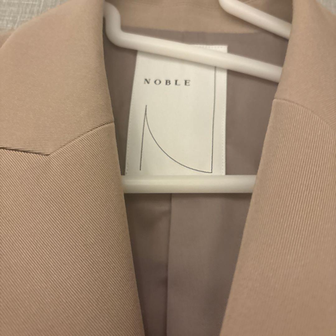 NOBLE フローツイルピークドラペルジャケット