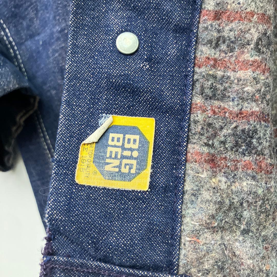 1970’s BIGBEN by wrangler デニムカバーオール