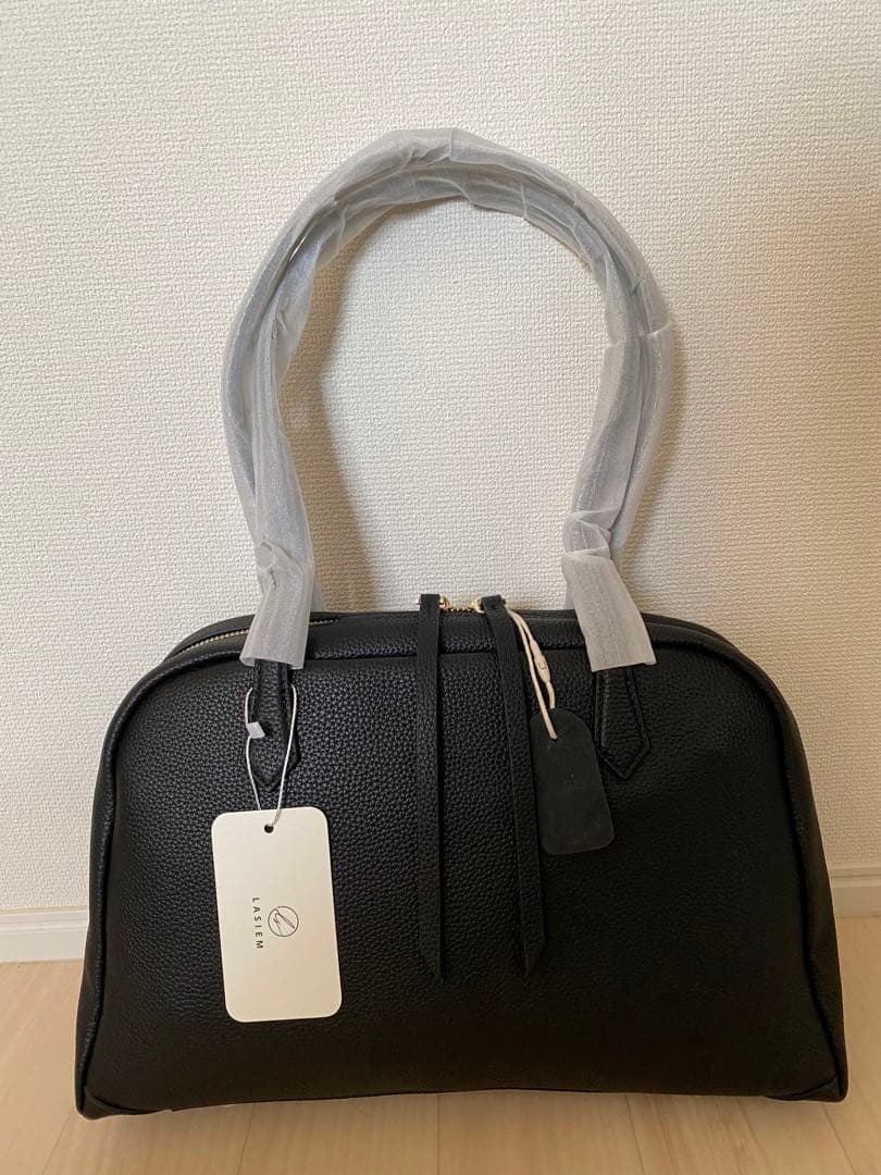≪新品≫本革ボストンバッグ Ｓサイズ 黒