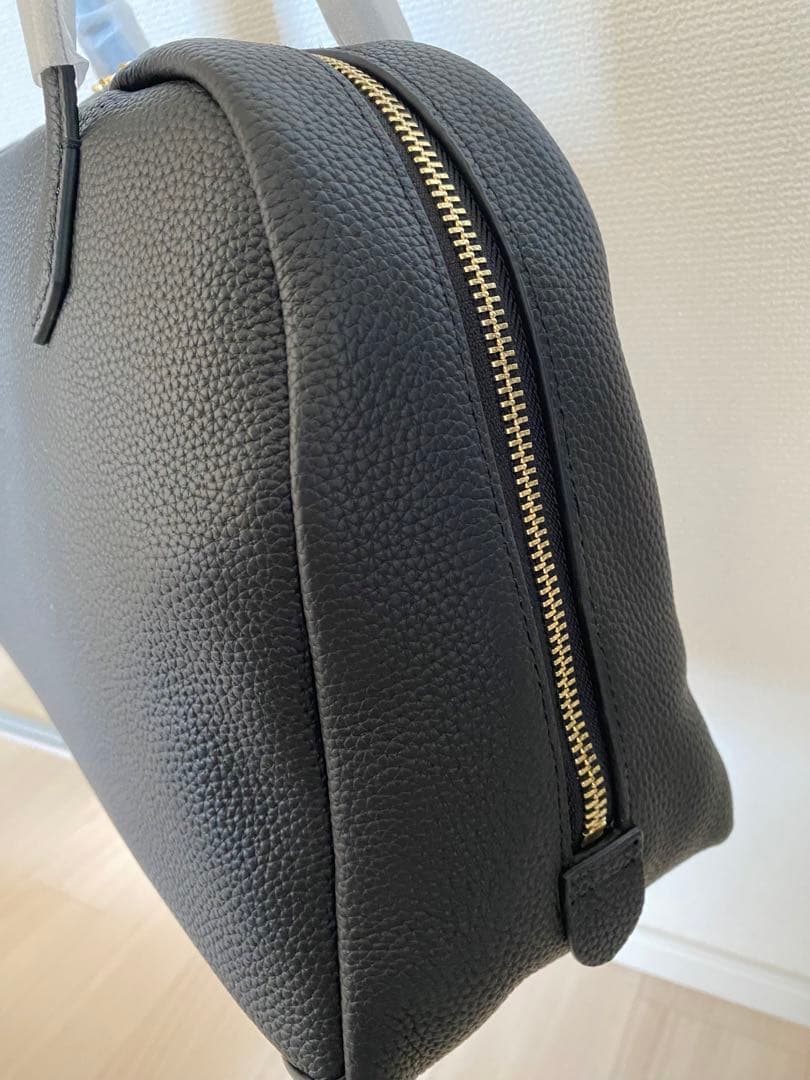 ≪新品≫本革ボストンバッグ Ｓサイズ 黒