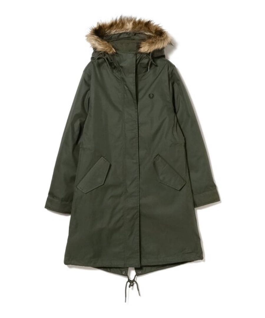 【新品】FRED PERRY ジップイン ライナー パーカ モッズコート