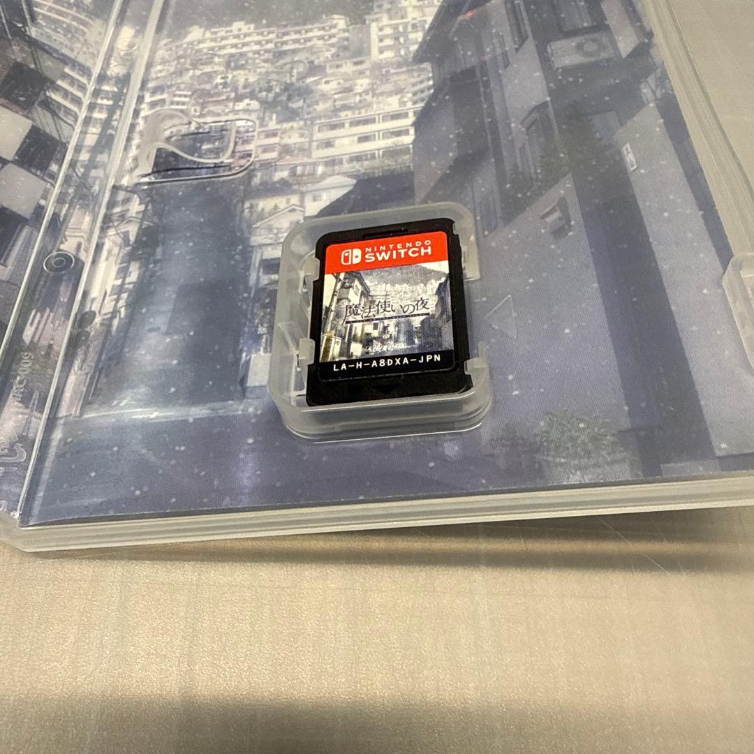魔法の夜 3Dクリスタル と Switchソフト