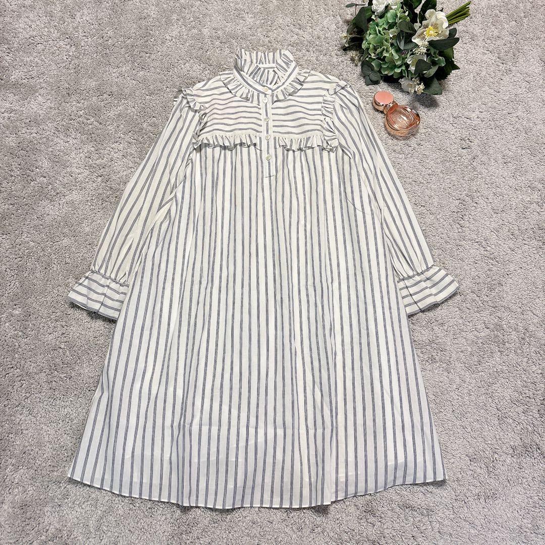 美品⭐︎セリーヌ エディ期　MINI PRAIRIE FRILLED DRESS