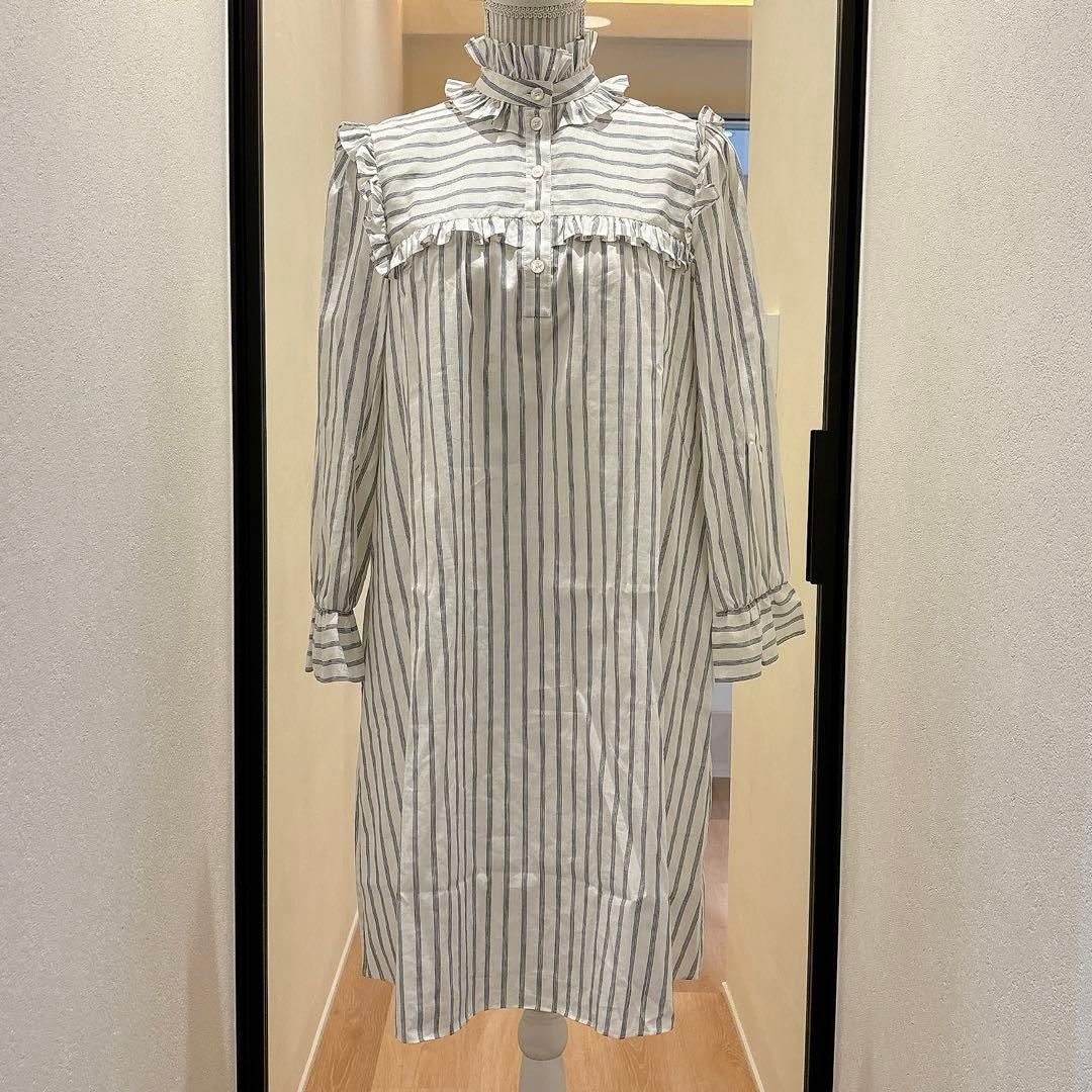 美品⭐︎セリーヌ エディ期　MINI PRAIRIE FRILLED DRESS