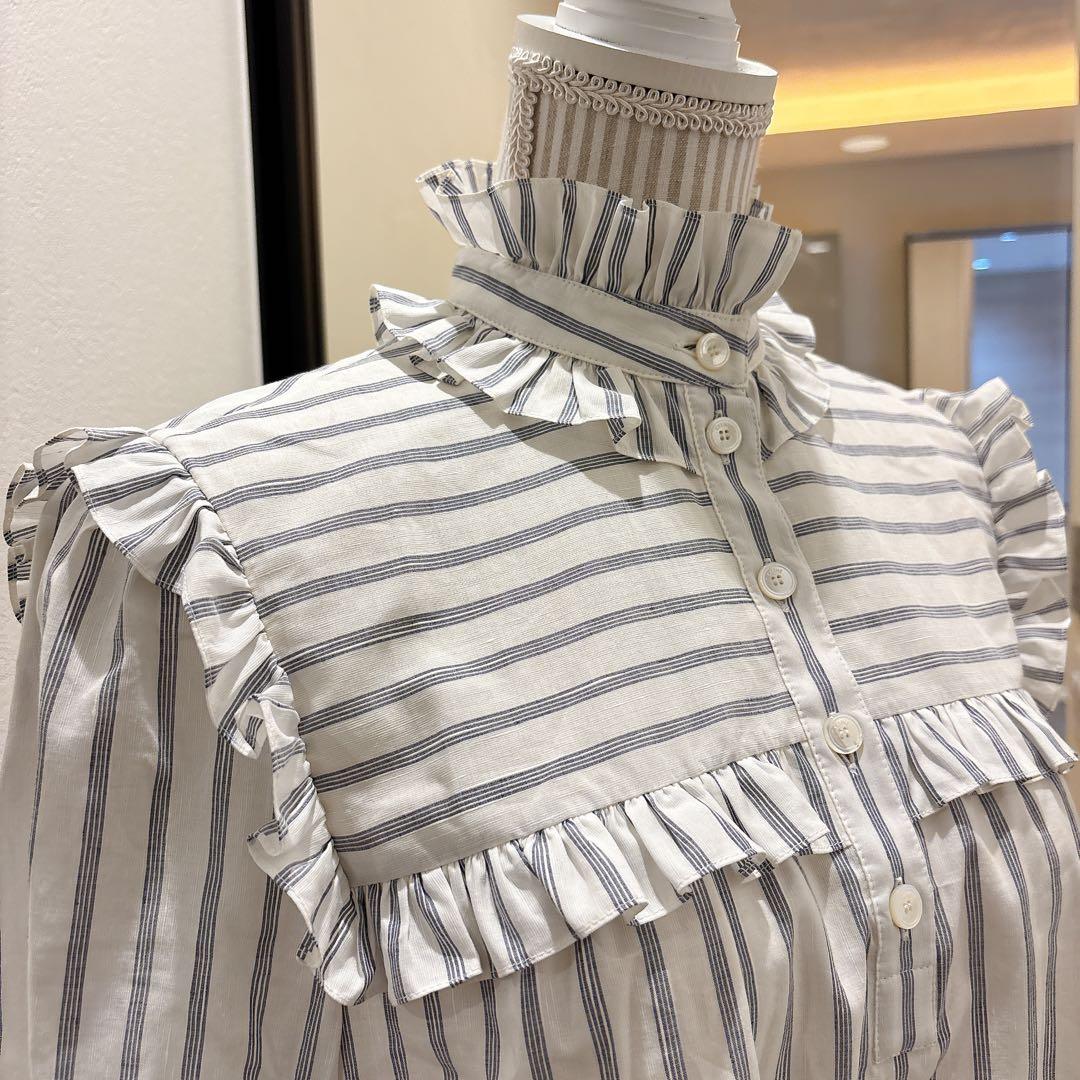 美品⭐︎セリーヌ エディ期　MINI PRAIRIE FRILLED DRESS