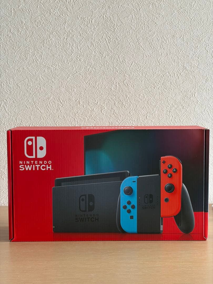 s*a様 Nintendo Switch 本体 青/赤