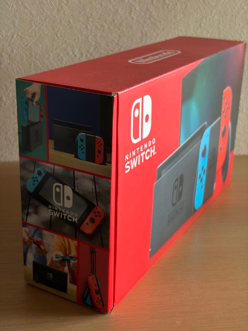 s*a様 Nintendo Switch 本体 青/赤