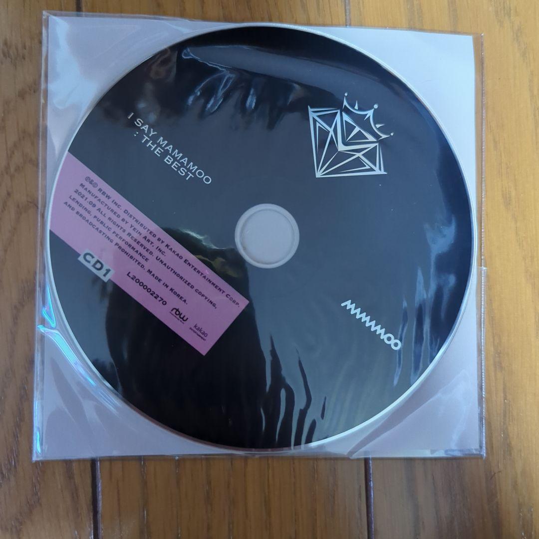 I SAY MAMAMOO THE BEST ＋特典CD