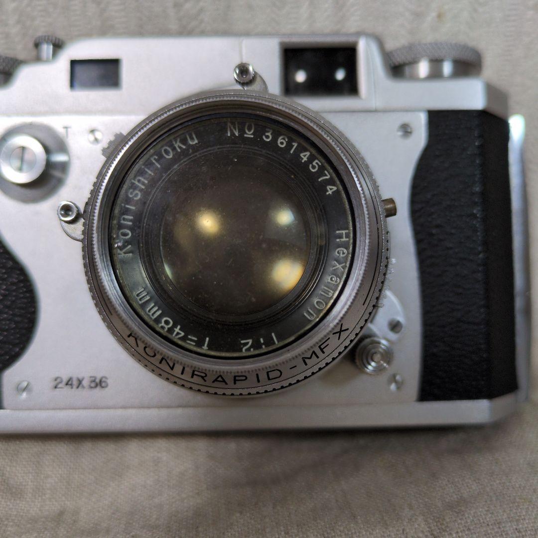 【ジャンク品】Konica IIA