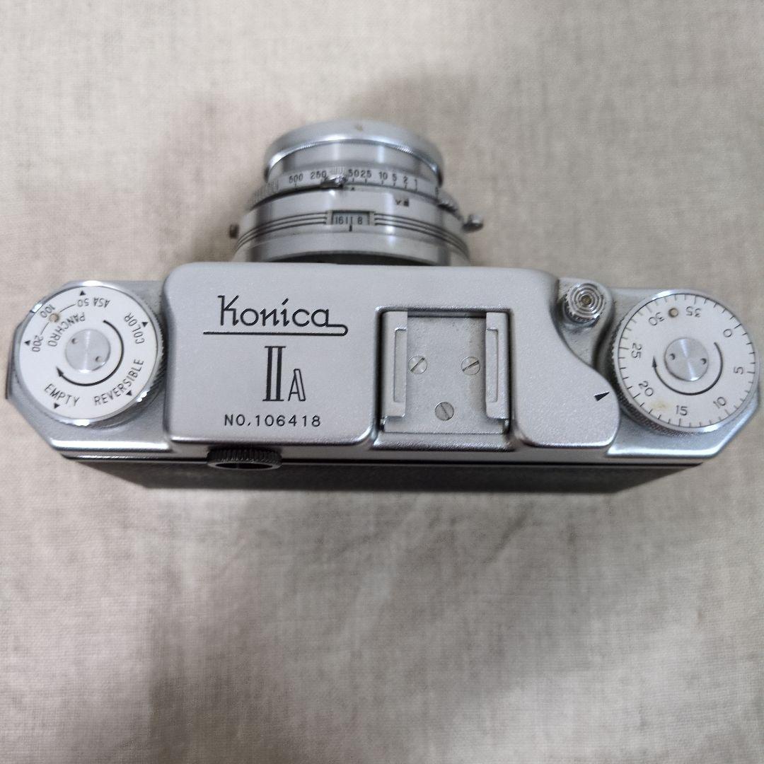 【ジャンク品】Konica IIA