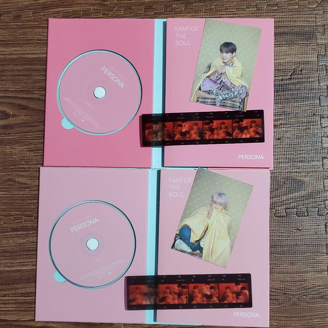 BTSグッツ　MAP OF THE SOUL : PERSONA[4形態セット]