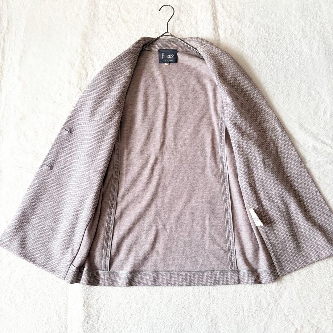 1472 新品未使用✨ ヘルノ ニットジャケット 40 定価135,000円
