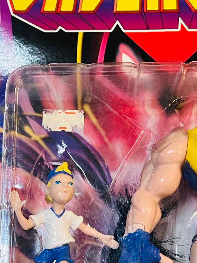 X-MEN　オンスロート　ウルヴァリン　トイビズ　エックスメン