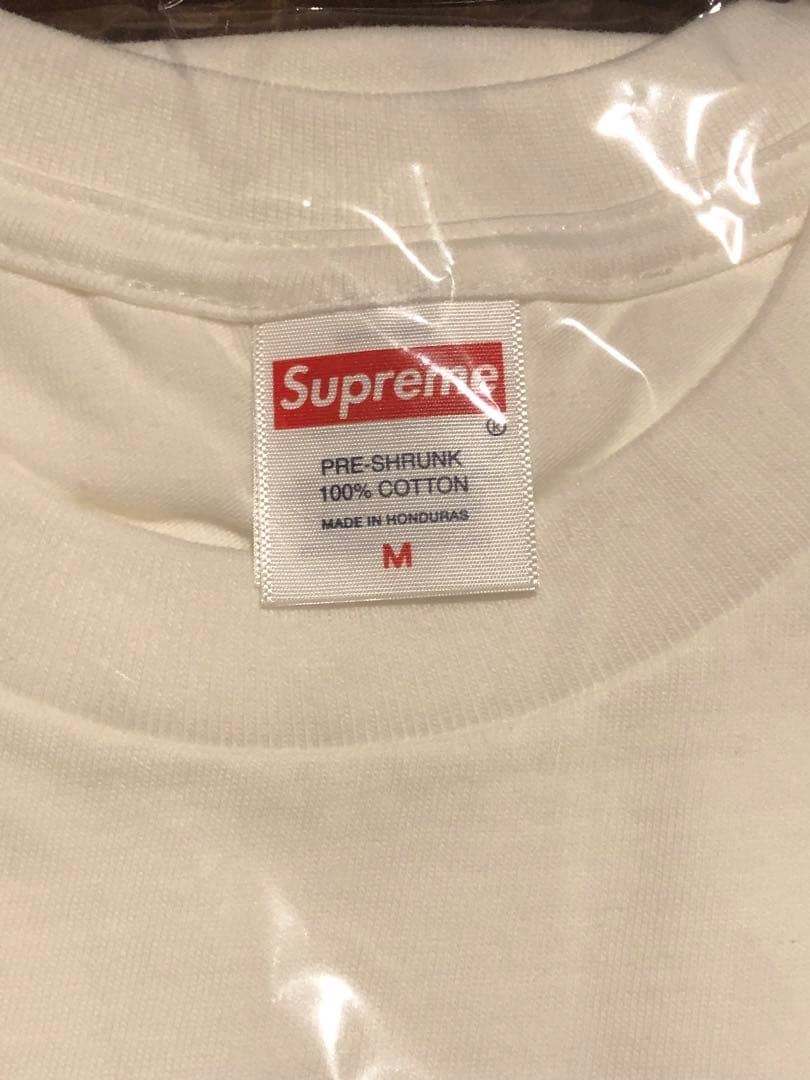 Supreme 26SS Spider-man Tee 白 Mサイズ