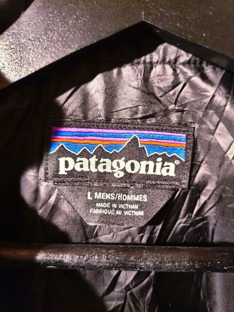 Patagonia ナノパフベスト 黒
