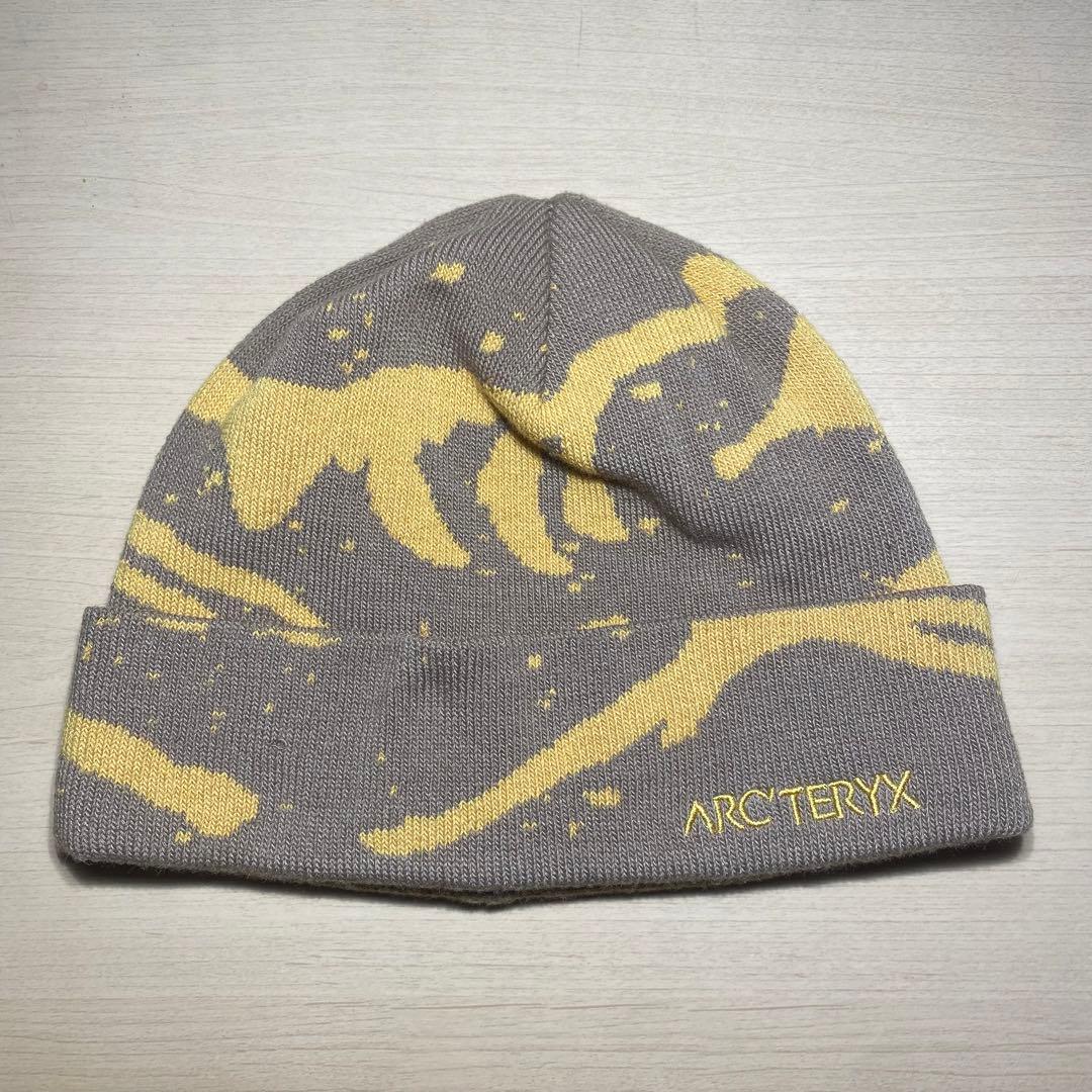 【即完】arcteryx ビーニー