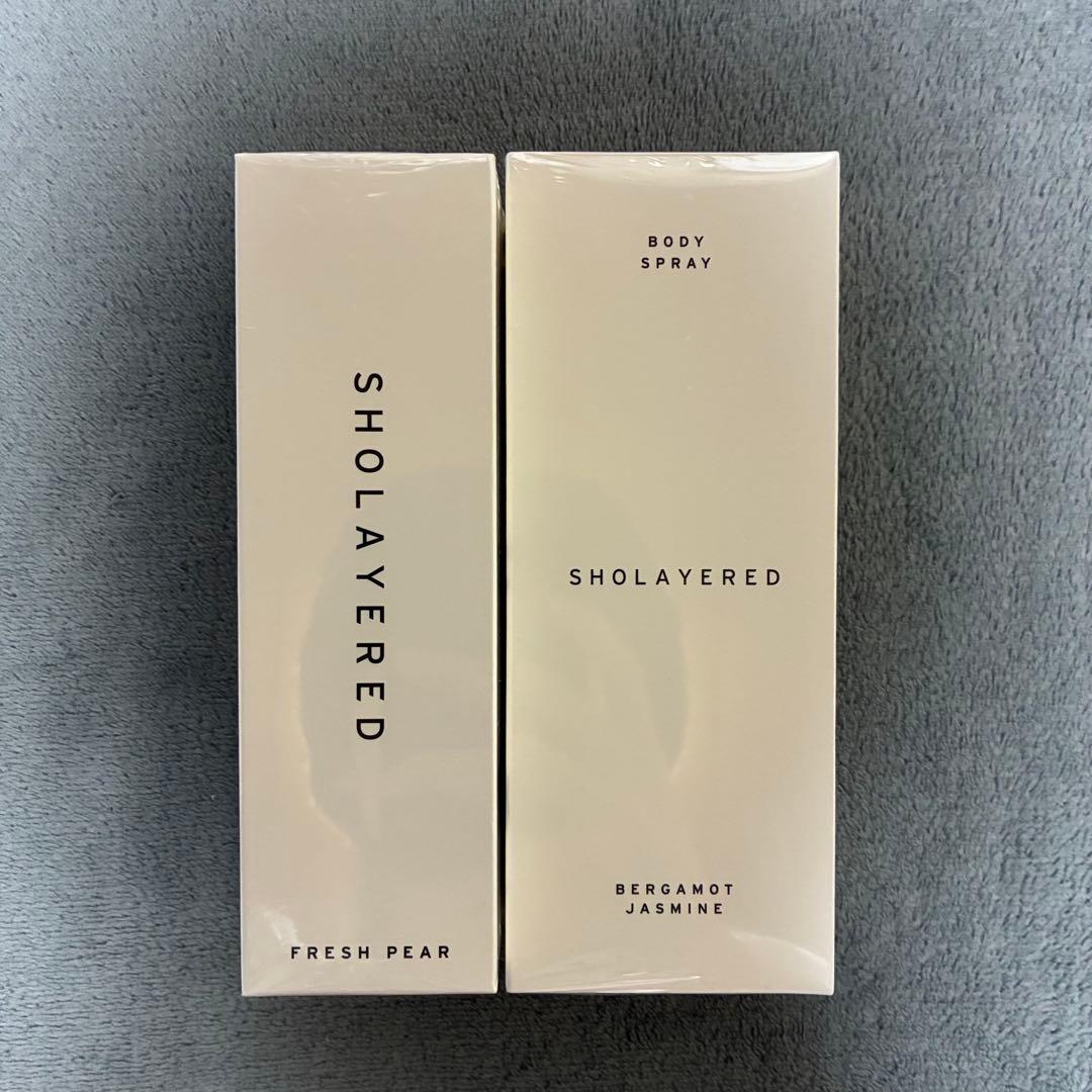 ⭐️新品・未開封　SHOLAYERED フレッシュペア + おまけ