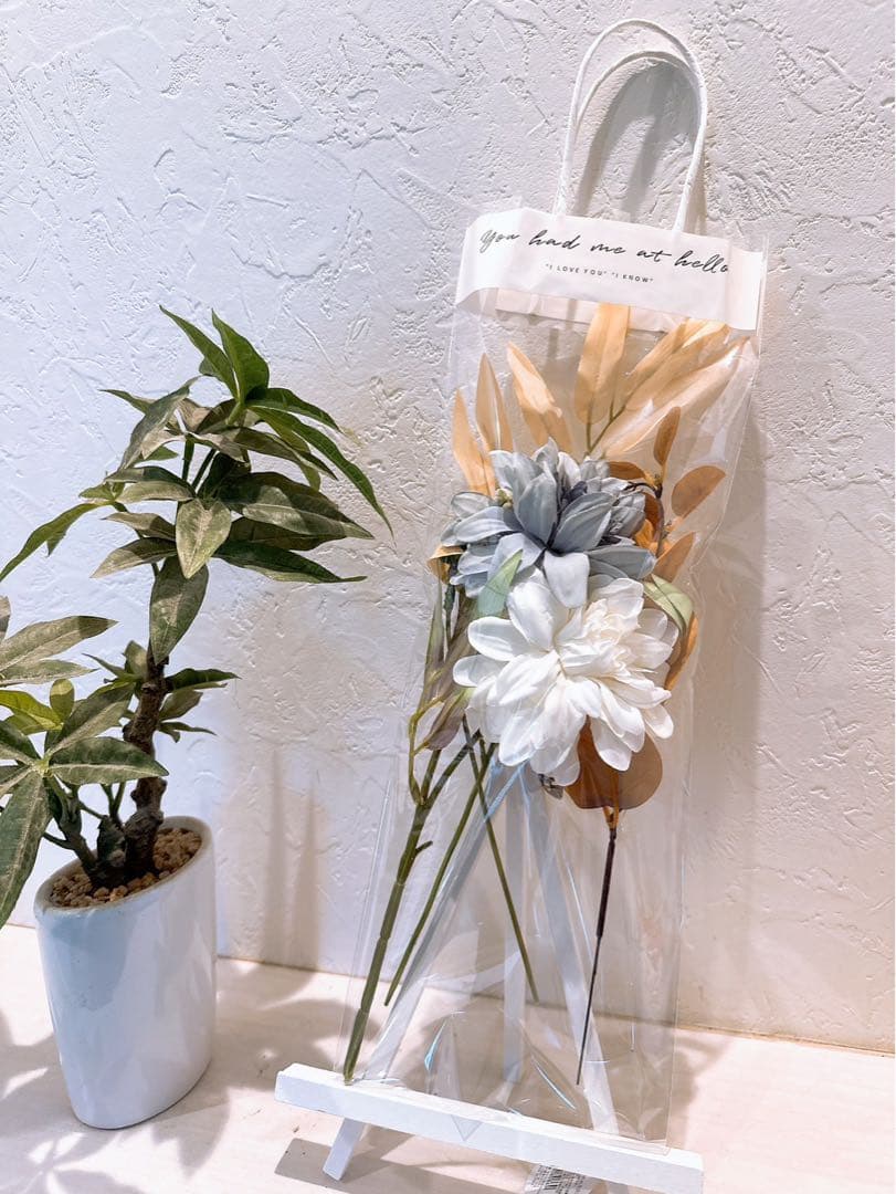 フラワーバッグ　10束セット