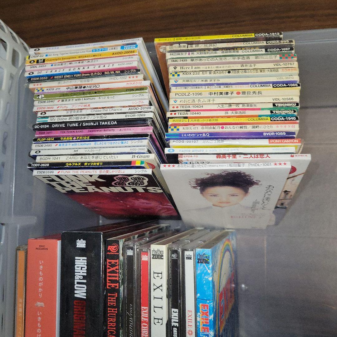 【大量まとめ売り】音楽CD アルバム約200枚　 激安販売
