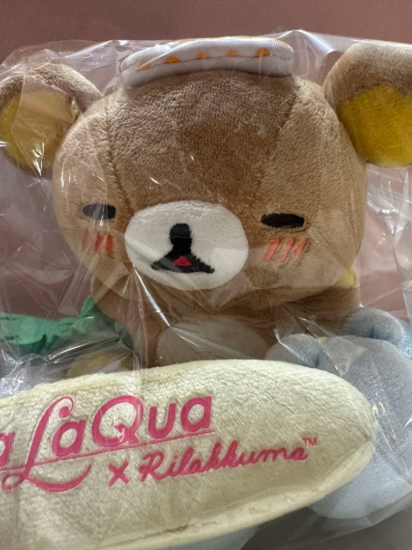 【タグ付】リラックマ　ぬいぐるみ　2体セット スパ ラクーア限定