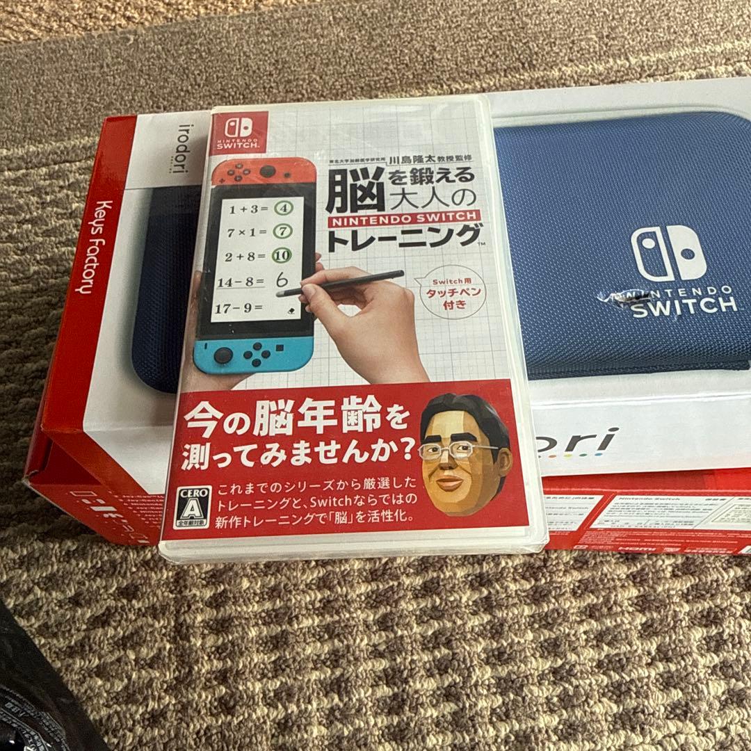 Nintendo Switch 青と赤のJoy-Con 本体　画像全て未開封です
