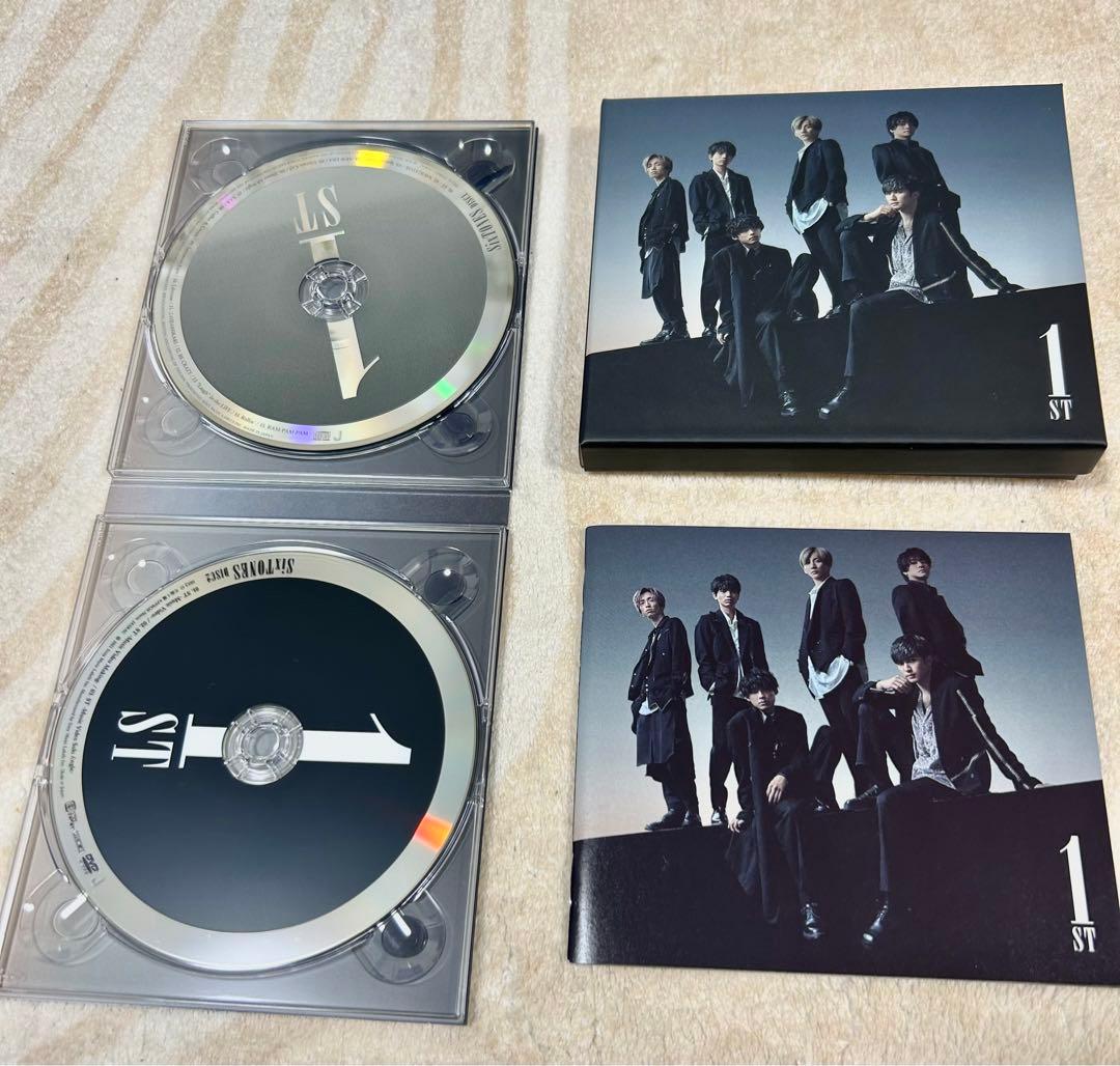 SixTONES 1ST 初回限定盤　原石盤・音色盤・通常盤　3点セット