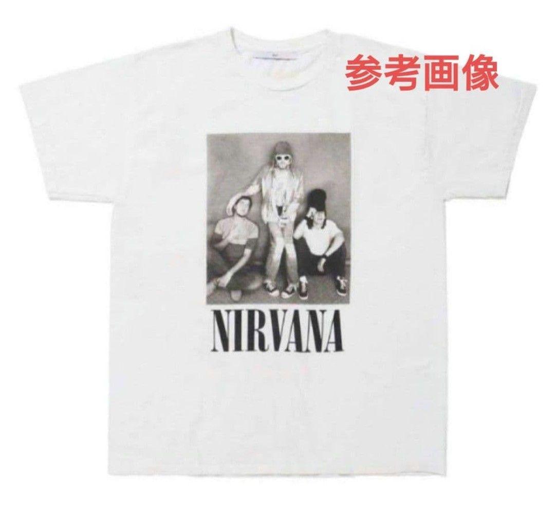 RILY NIRVANA ホワイト Tシャツ XL