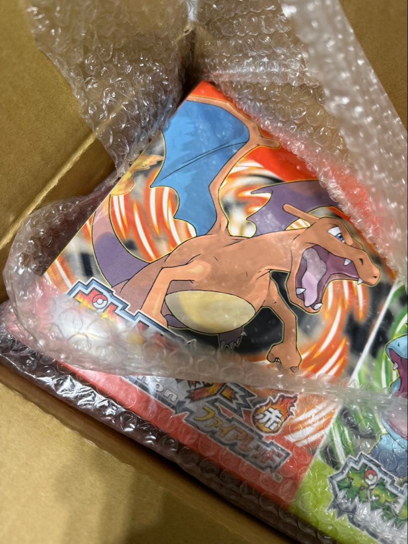 ポケットモンスター　ファイアレッド　特別版　新品