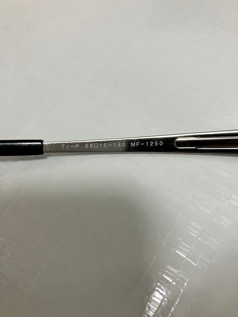 Masaki Matsushima MF-1250 C-1 シルバー 絶版希少